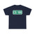 Schild CS 100 AD (Andorra) (Road Sign) T-Shirt