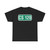 Schild CS 120 AD (Andorra) (Road Sign) T-Shirt