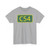 Schild C54 NA (Namibia) (Road Sign) T-Shirt