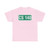 Schild CS 140 AD (Andorra) (Road Sign) T-Shirt