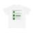 Schild BO Vorlage (Bolivia) (Road Sign) T-Shirt