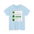 Schild BO Vorlage (Bolivia) (Road Sign) T-Shirt