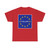 Schengen sign Finland (Sweden) (Road Sign) T-Shirt