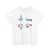 Schema stradale italiano 1959 - esempio di applicazione di segnali fig 83d (Italy) (Road Sign) T-Shirt