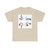 Schema stradale italiano 1959 - esempio di applicazione di segnali fig 83d (Italy) (Road Sign) T-Shirt