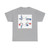 Schema stradale italiano 1959 - esempio di applicazione di segnali fig 83d (Italy) (Road Sign) T-Shirt