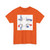 Schema stradale italiano 1959 - esempio di applicazione di segnali fig 83d (Italy) (Road Sign) T-Shirt