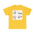 Schema stradale italiano 1959 - esempio di applicazione di segnali fig 83d (Italy) (Road Sign) T-Shirt