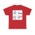 Schema stradale italiano 1959 - esempio di applicazione di segnali fig 83d (Italy) (Road Sign) T-Shirt