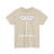 Schema segnaletico italiano 1971 - segnale di direzione a farfalla figura 14 (Italy) (Road Sign) T-Shirt