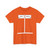 Schema segnaletico italiano 1971 - segnale di direzione a farfalla figura 14 (Italy) (Road Sign) T-Shirt