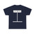 Schema segnaletico italiano 1971 - segnale di direzione a farfalla figura 14 (Italy) (Road Sign) T-Shirt