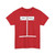 Schema segnaletico italiano 1971 - segnale di direzione a farfalla figura 14 (Italy) (Road Sign) T-Shirt