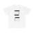 Schema segnaletico italiano 1971 - indicazione della direzione andare dritto figura 13 a (Italy) (Road Sign) T-Shirt