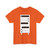 Schema segnaletico italiano 1971 - indicazione della direzione andare dritto figura 13 a (Italy) (Road Sign) T-Shirt