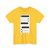 Schema segnaletico italiano 1971 - indicazione della direzione andare dritto figura 13 a (Italy) (Road Sign) T-Shirt