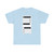 Schema segnaletico italiano 1971 - indicazione della direzione andare dritto figura 13 a (Italy) (Road Sign) T-Shirt