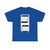 Schema segnaletico italiano 1971 - indicazione della direzione andare dritto figura 13 a (Italy) (Road Sign) T-Shirt