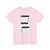Schema segnaletico italiano 1971 - indicazione della direzione andare dritto figura 13 a (Italy) (Road Sign) T-Shirt