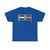 Schema segnaletico italiano 1971 - gruppo segnaletico italiano unidirezionale figura 10 b (Italy) (Road Sign) T-Shirt