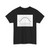 Schema segnaletico italiano 1964 - schema tracciamento mezzeria dosso molto accentuato (Italy) (Road Sign) T-Shirt