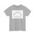 Schema segnaletico italiano 1964 - schema tracciamento mezzeria dosso molto accentuato (Italy) (Road Sign) T-Shirt