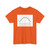 Schema segnaletico italiano 1964 - schema tracciamento mezzeria dosso molto accentuato (Italy) (Road Sign) T-Shirt