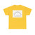 Schema segnaletico italiano 1964 - schema tracciamento mezzeria dosso molto accentuato (Italy) (Road Sign) T-Shirt