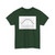 Schema segnaletico italiano 1964 - schema tracciamento mezzeria dosso molto accentuato (Italy) (Road Sign) T-Shirt