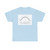 Schema segnaletico italiano 1964 - schema tracciamento mezzeria dosso molto accentuato (Italy) (Road Sign) T-Shirt