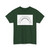 Schema segnaletico italiano 1964 - schema tracciamento mezzeria curva stretto raggio (Italy) (Road Sign) T-Shirt