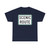 Scenic Route plate South Dakota (United States) (Road Sign) T-Shirt