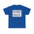 Scenic Route plate South Carolina (United States) (Road Sign) T-Shirt