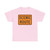 Scenic Route plate orange (United States) (Road Sign) T-Shirt