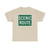 Scenic Route plate green (United States) (Road Sign) T-Shirt