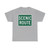 Scenic Route plate green (United States) (Road Sign) T-Shirt
