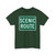 Scenic Route plate green (United States) (Road Sign) T-Shirt