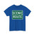 Scenic Route plate green (United States) (Road Sign) T-Shirt