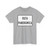 Scenic Route plate es (United States) (Road Sign) T-Shirt