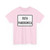 Scenic Route plate es (United States) (Road Sign) T-Shirt