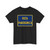 Scenic Route plate county es (United States) (Road Sign) T-Shirt