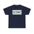 Scenic plate South Dakota (United States) (Road Sign) T-Shirt