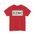 Scenic plate South Dakota (United States) (Road Sign) T-Shirt
