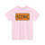 Scenic plate orange (United States) (Road Sign) T-Shirt