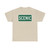 Scenic plate green (United States) (Road Sign) T-Shirt