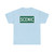 Scenic plate green (United States) (Road Sign) T-Shirt
