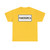 Scenic plate es (United States) (Road Sign) T-Shirt
