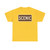 Scenic plate brown (United States) (Road Sign) T-Shirt