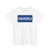 Scenic plate blue es (United States) (Road Sign) T-Shirt