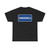 Scenic plate blue es (United States) (Road Sign) T-Shirt